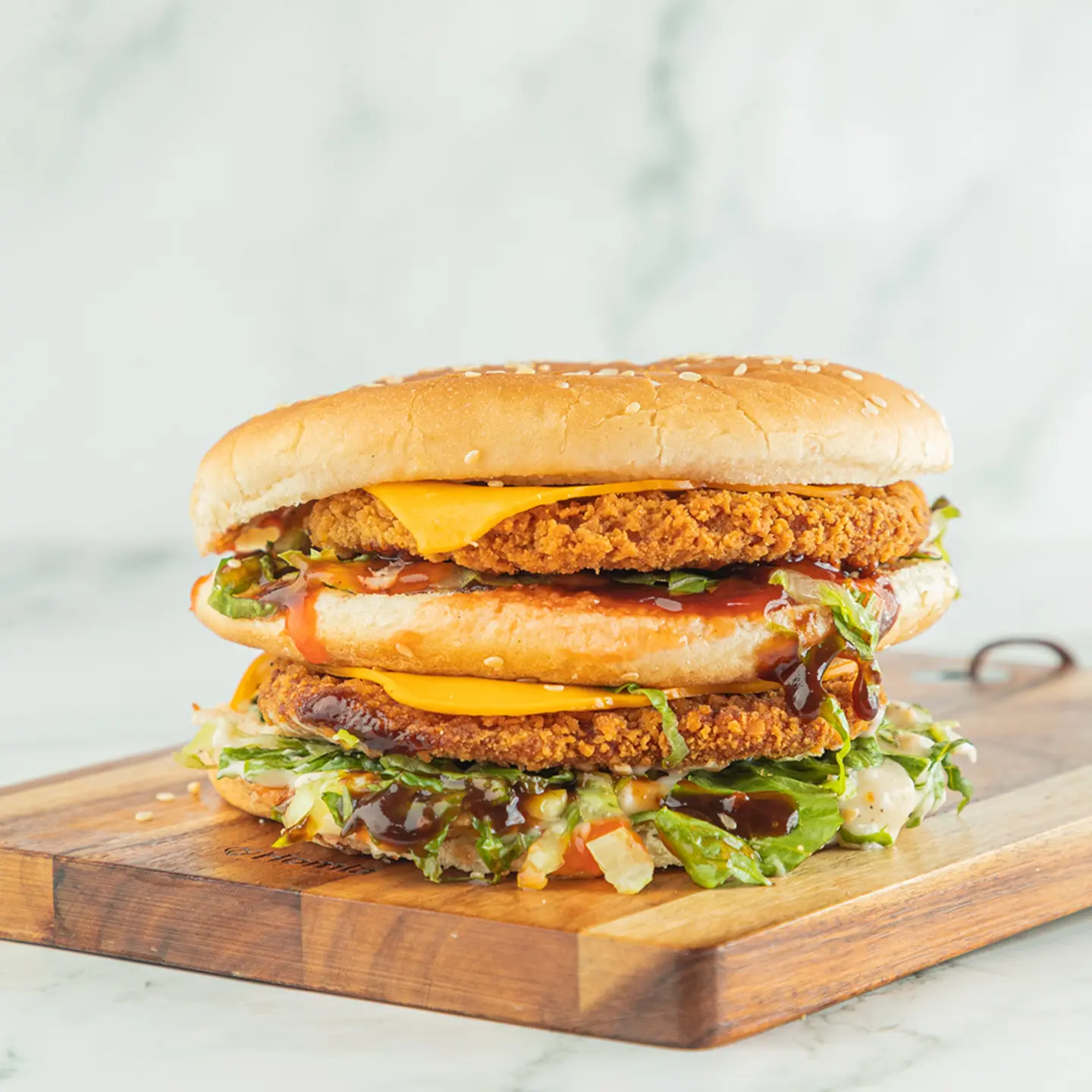Chicken Escalope Sandwich