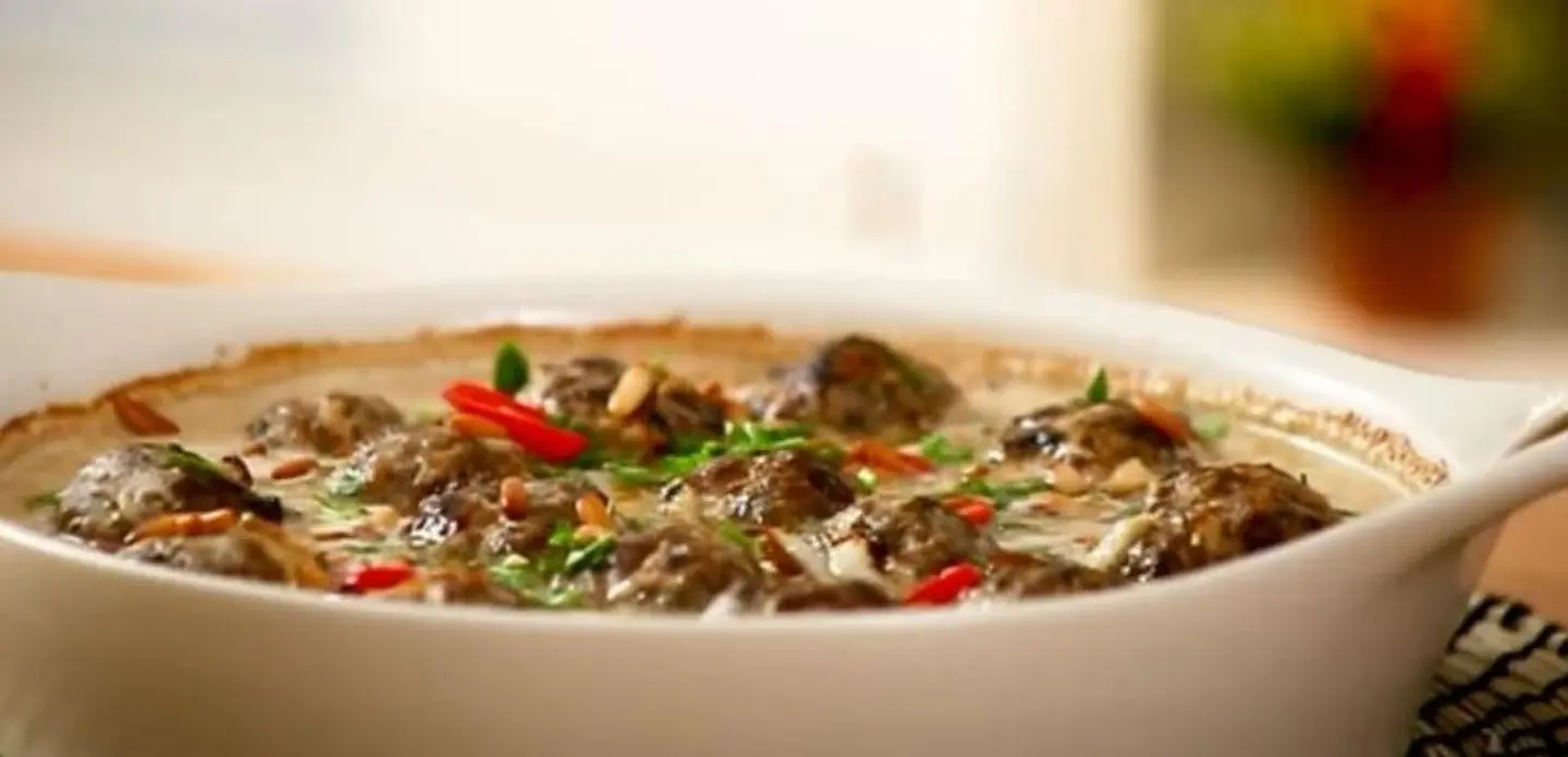 Kofta With Tahini