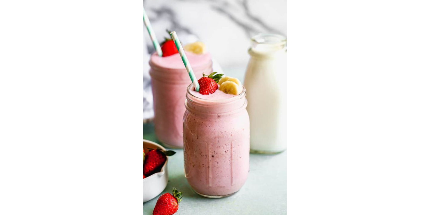 Strawberry Milkshake