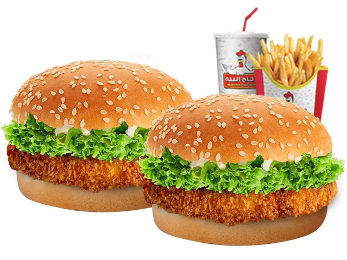 Twin Chicken Crispy Plus