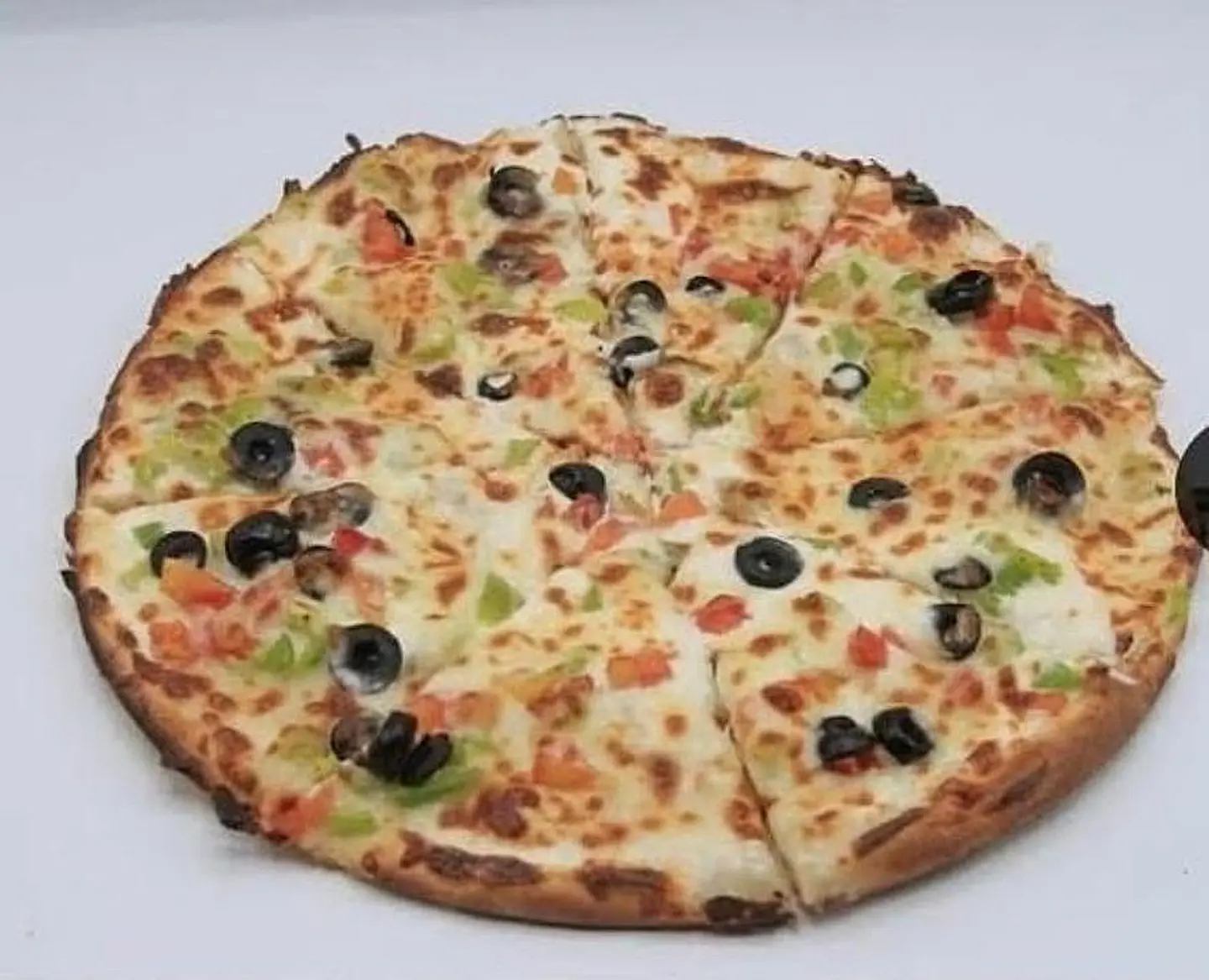 Cream Cheese Pizza With Olives