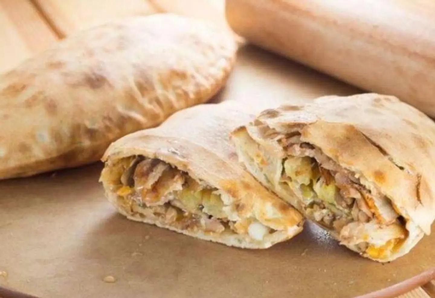 Shawarma Chicken Pie