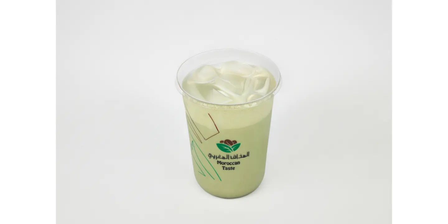 Iced Matcha Latte