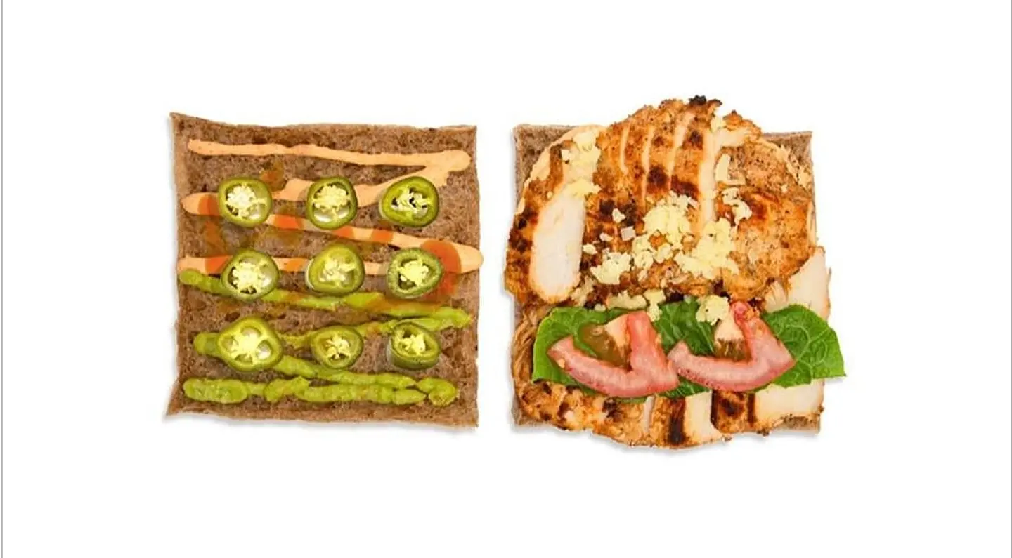 Spicy Grilled Sandwhich