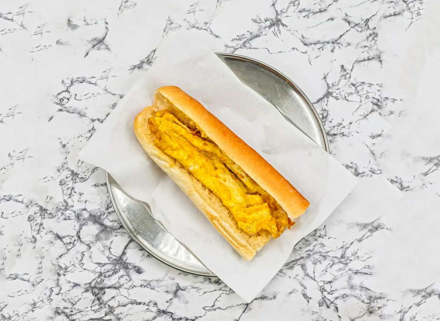 Fried Eggs Sandwich