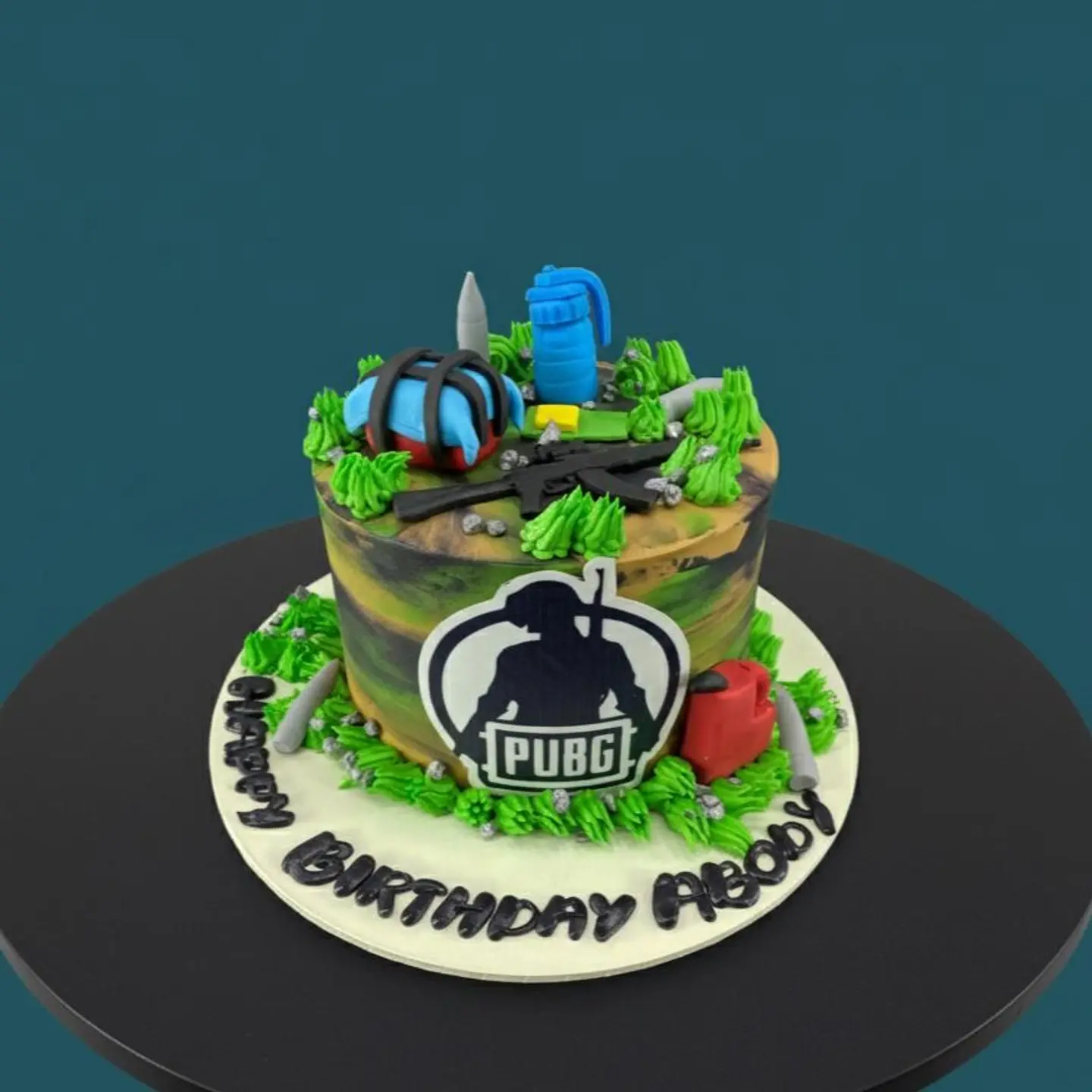 Pubg Cake