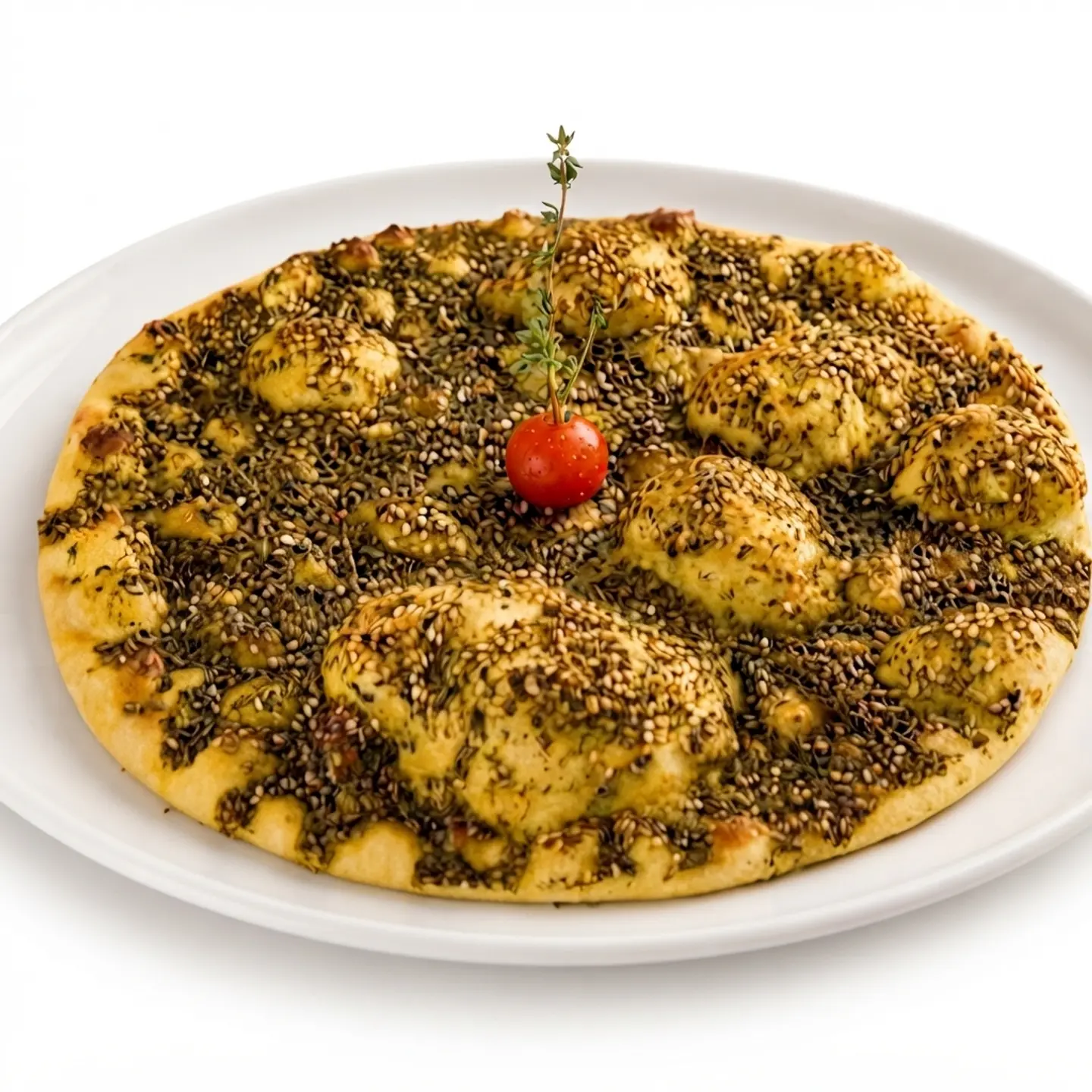 Zaatar Manakish