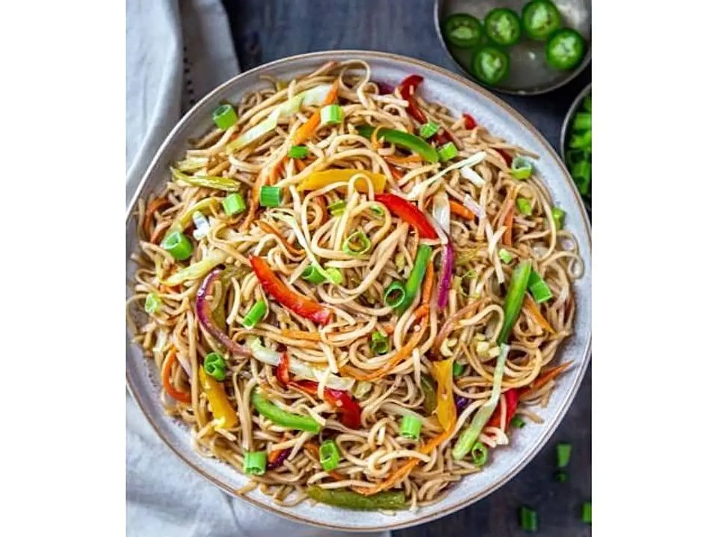 Vegetable Noodles