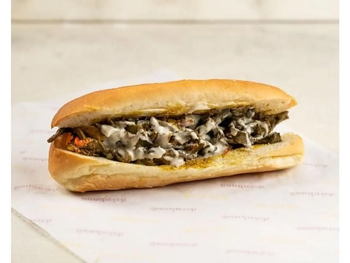 Liver Sandwich With Hummus
