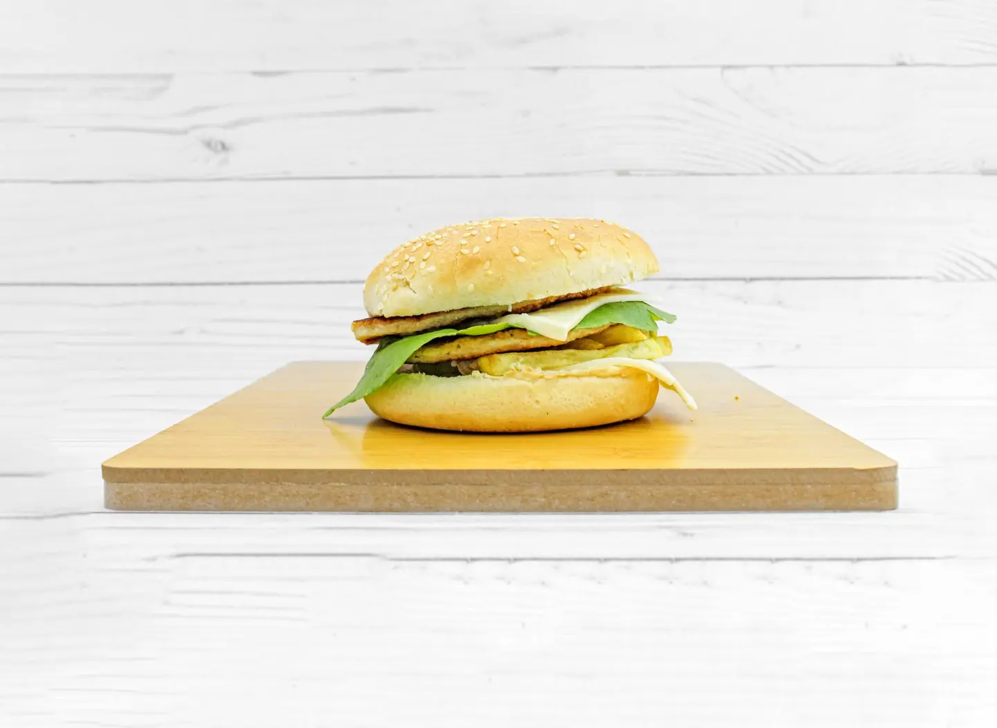 Double Chicken Burger
