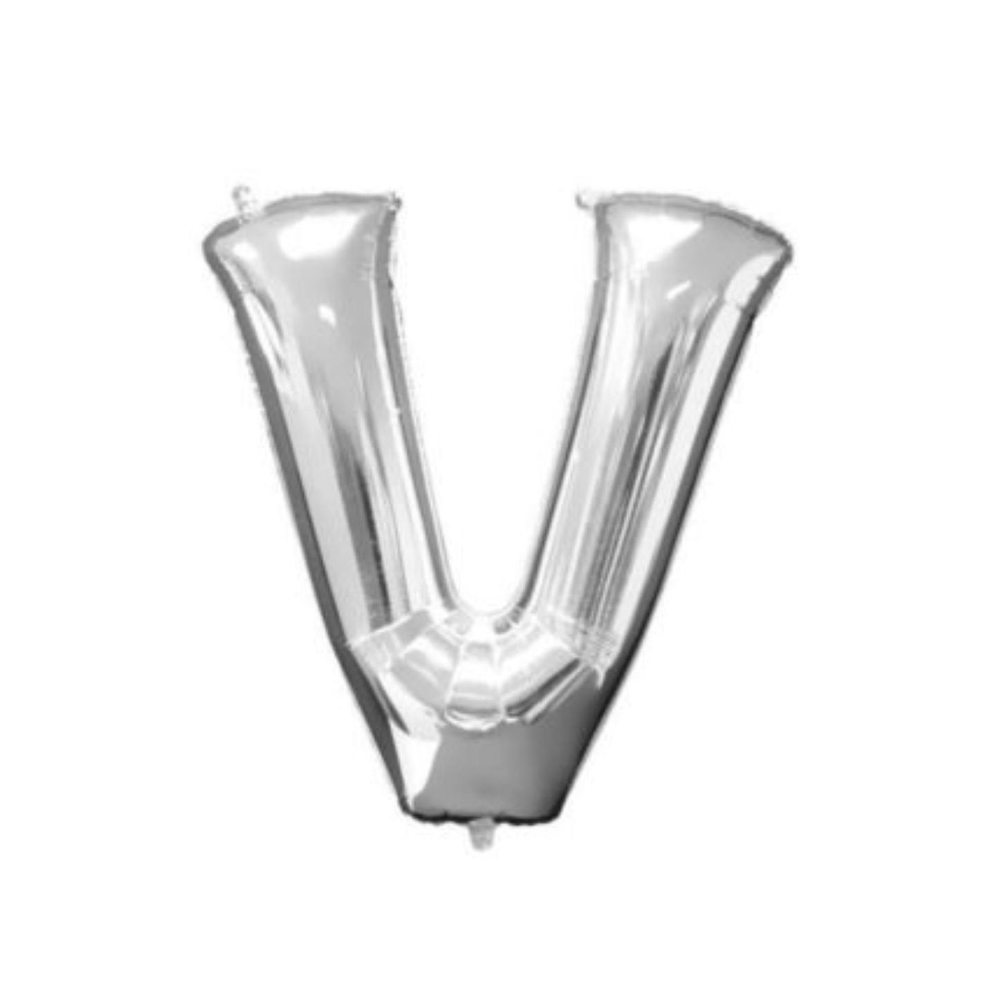 Letter V Silver