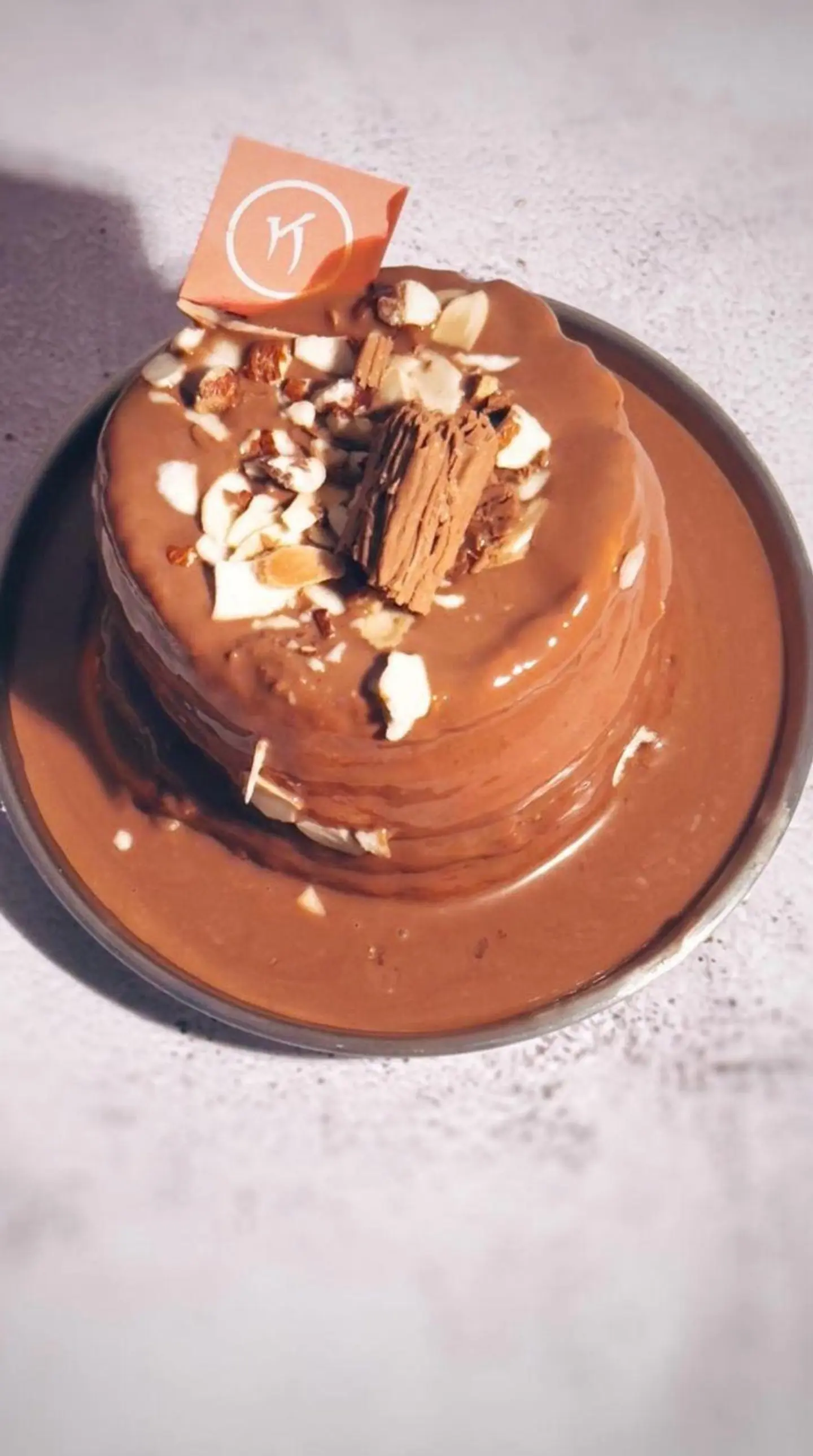 Chocolate Melt Pancake