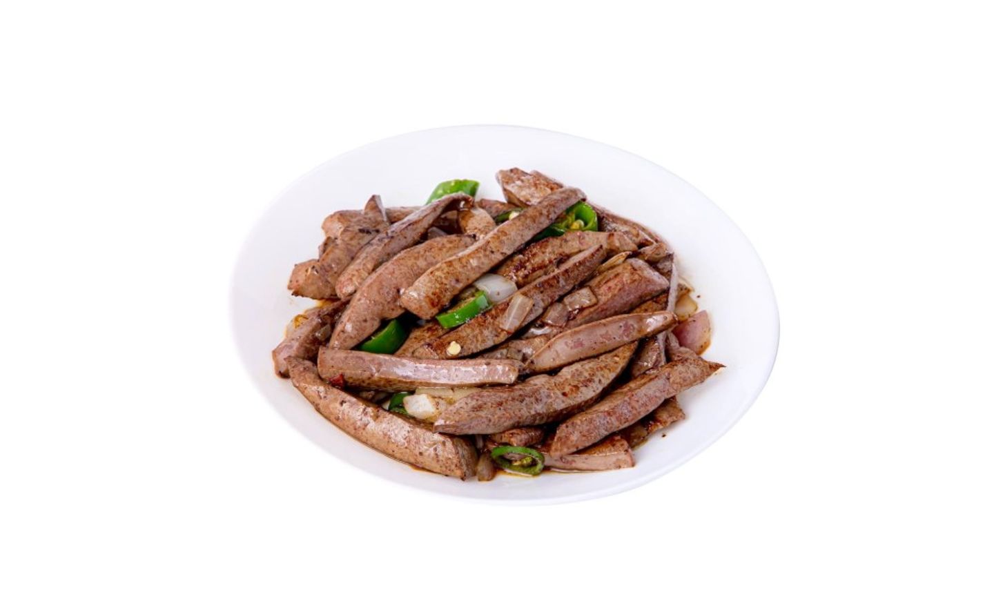 كبدة غنم