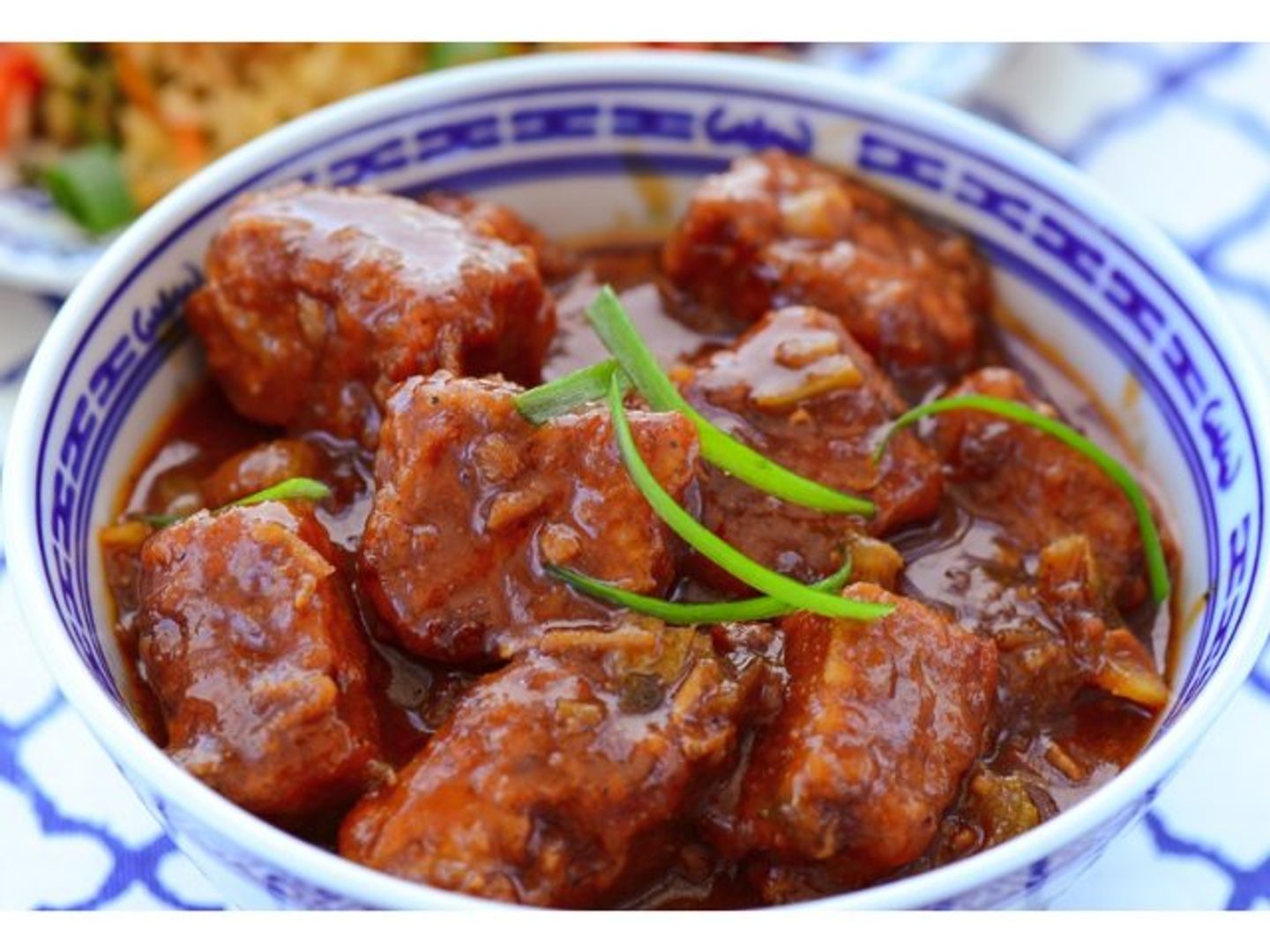 Manchurian Chicken