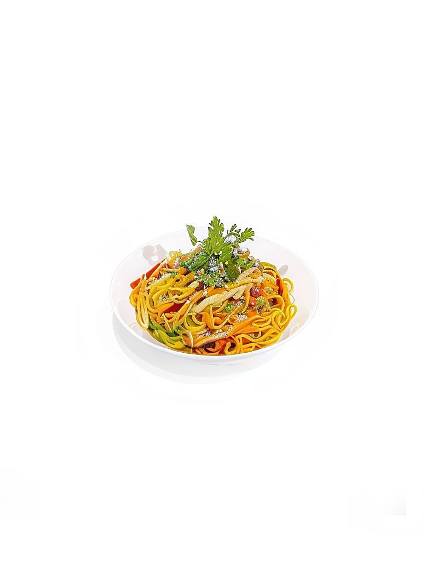 Noodles With Vegetables