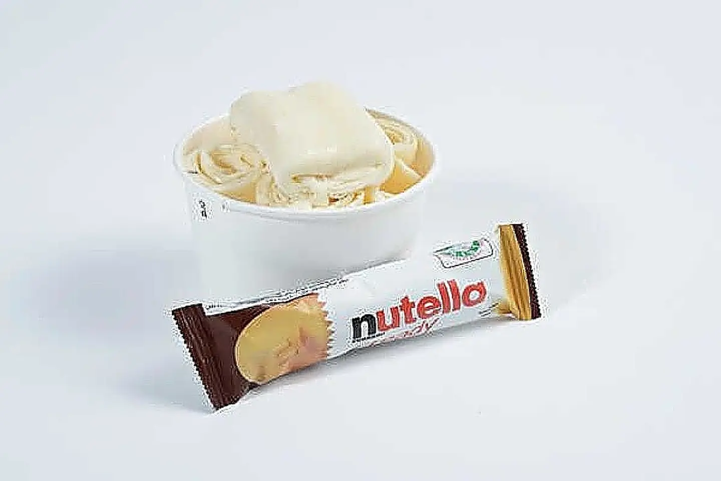 ايس كريم نوتيلا