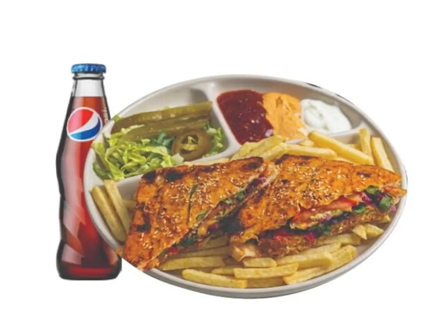 وجبة مقرمشة - دجاج