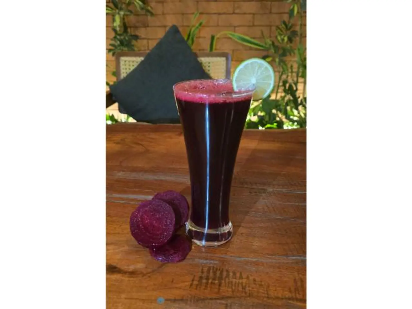 Fresh Beetroot And Ginger Juice