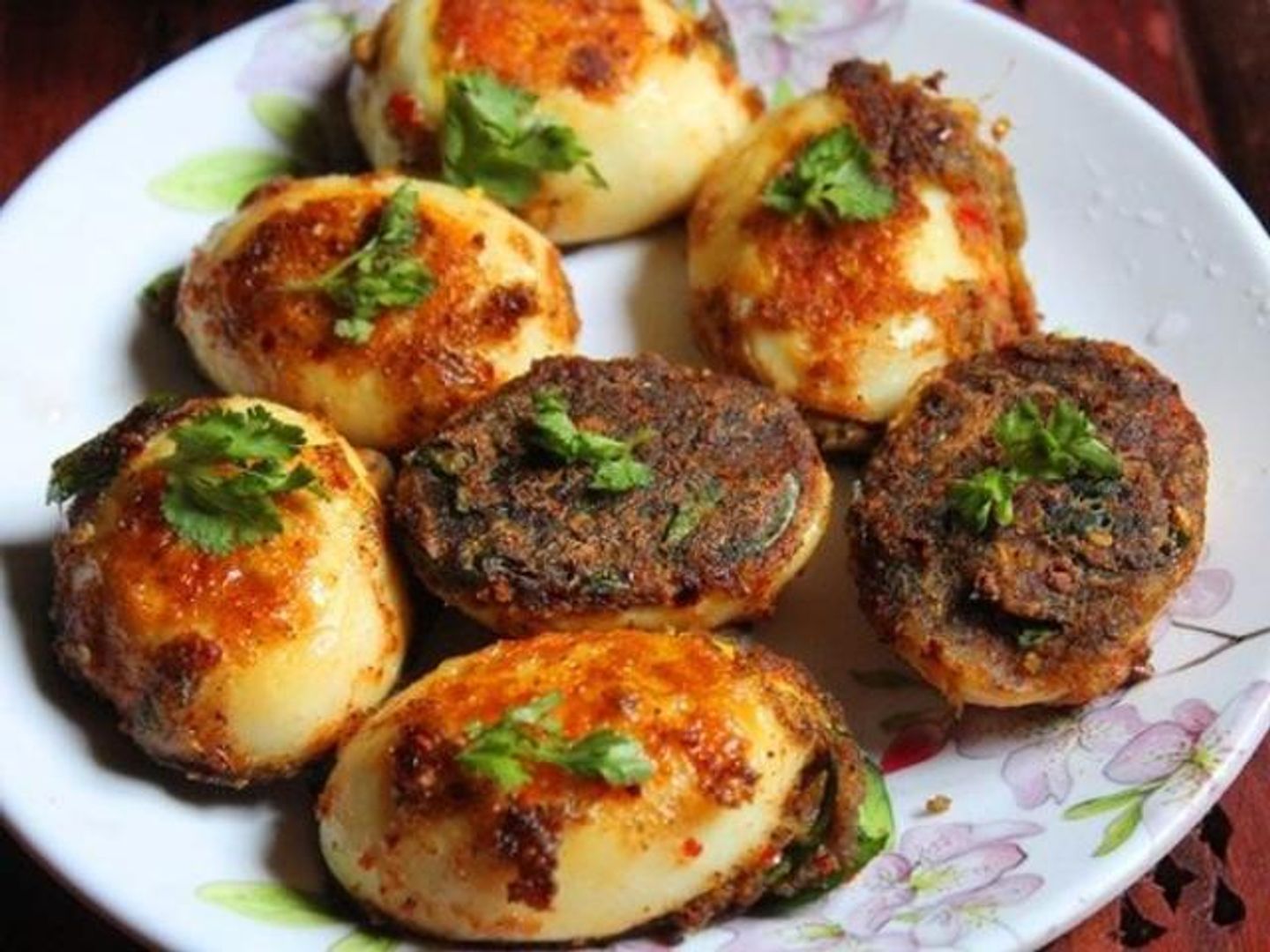 Egg Pepper Fry