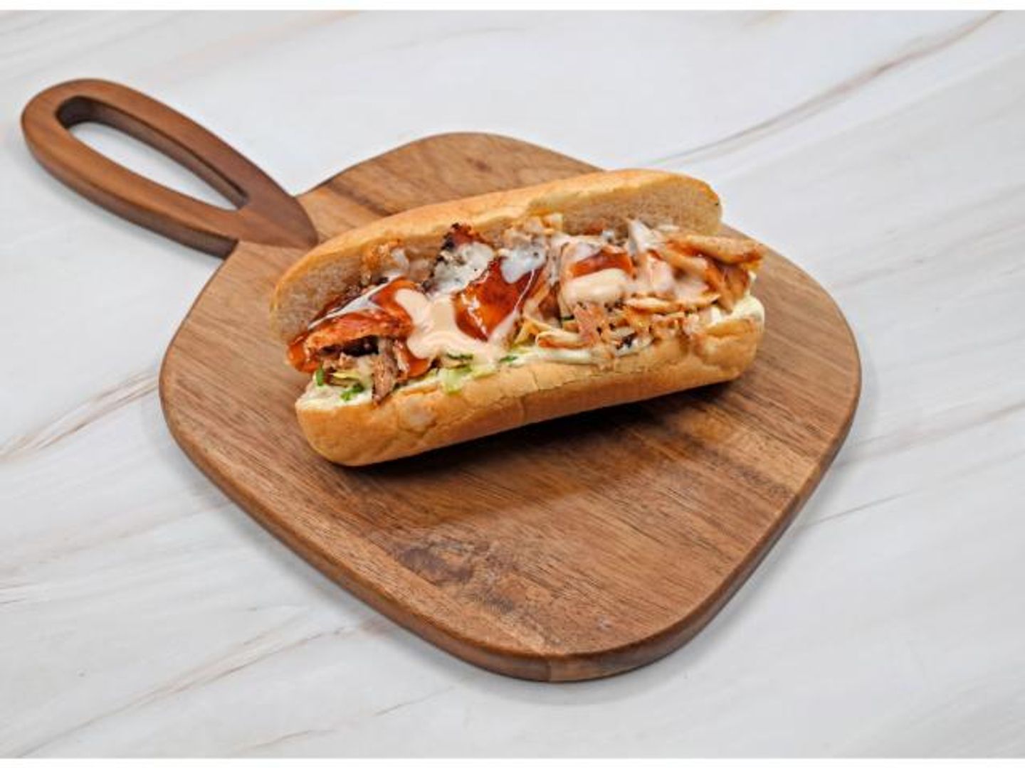 Jumbo Rocket Shawarma