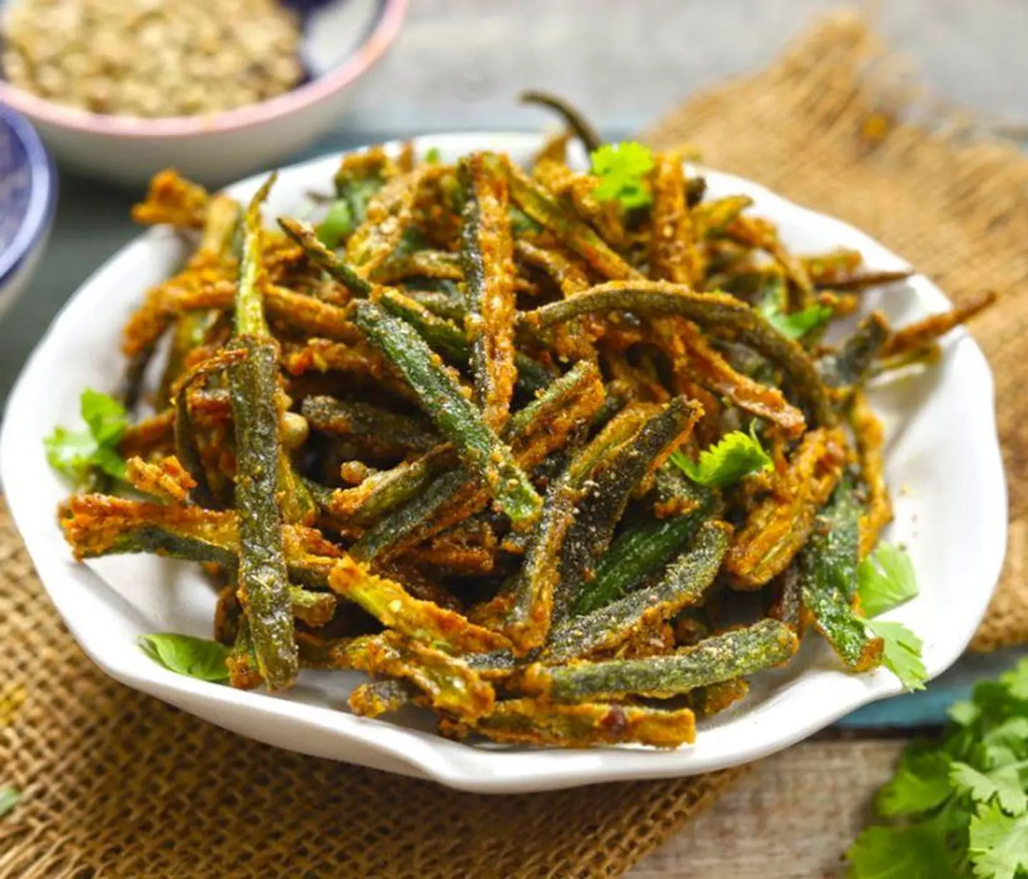 Bhindi Fry