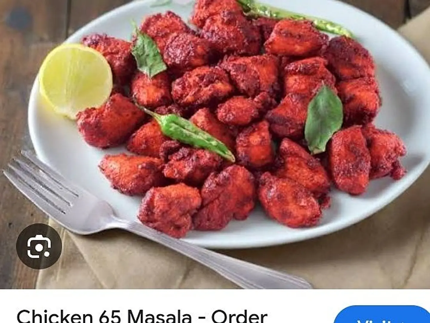 Chicken Fry 65
