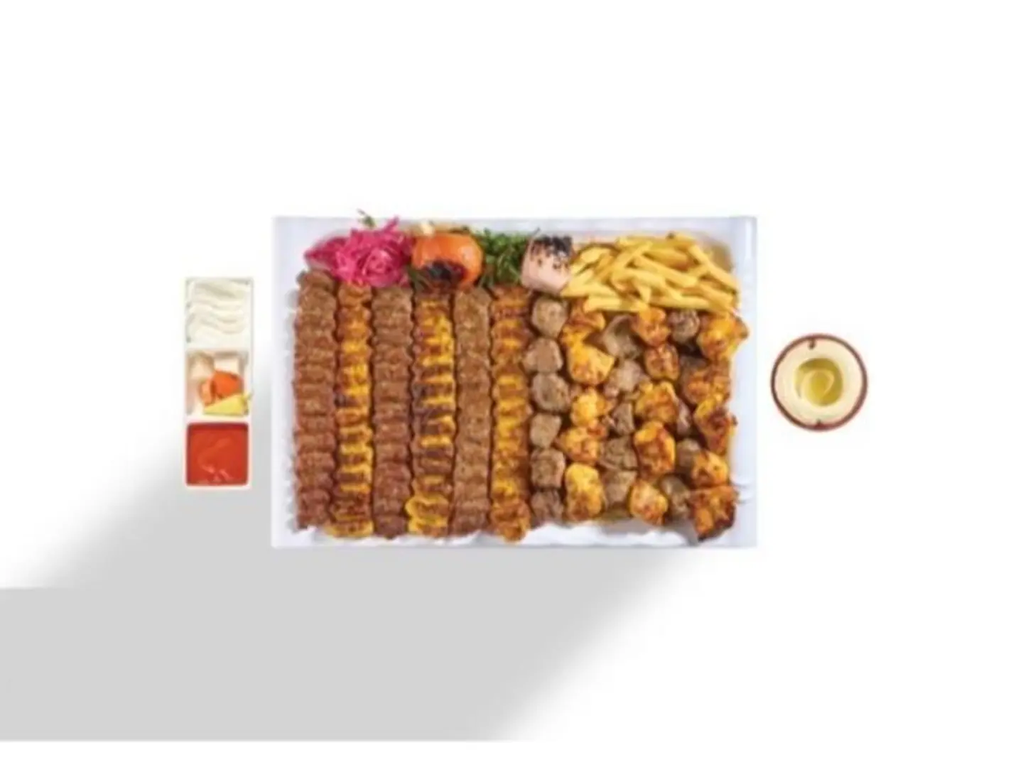 1 Kg Mixed Grill