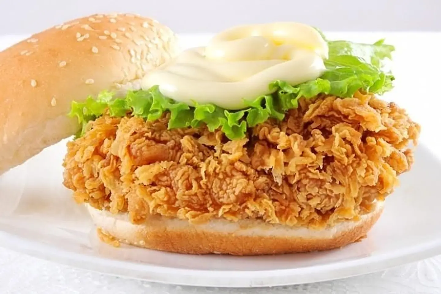 Zinger Burger Meal