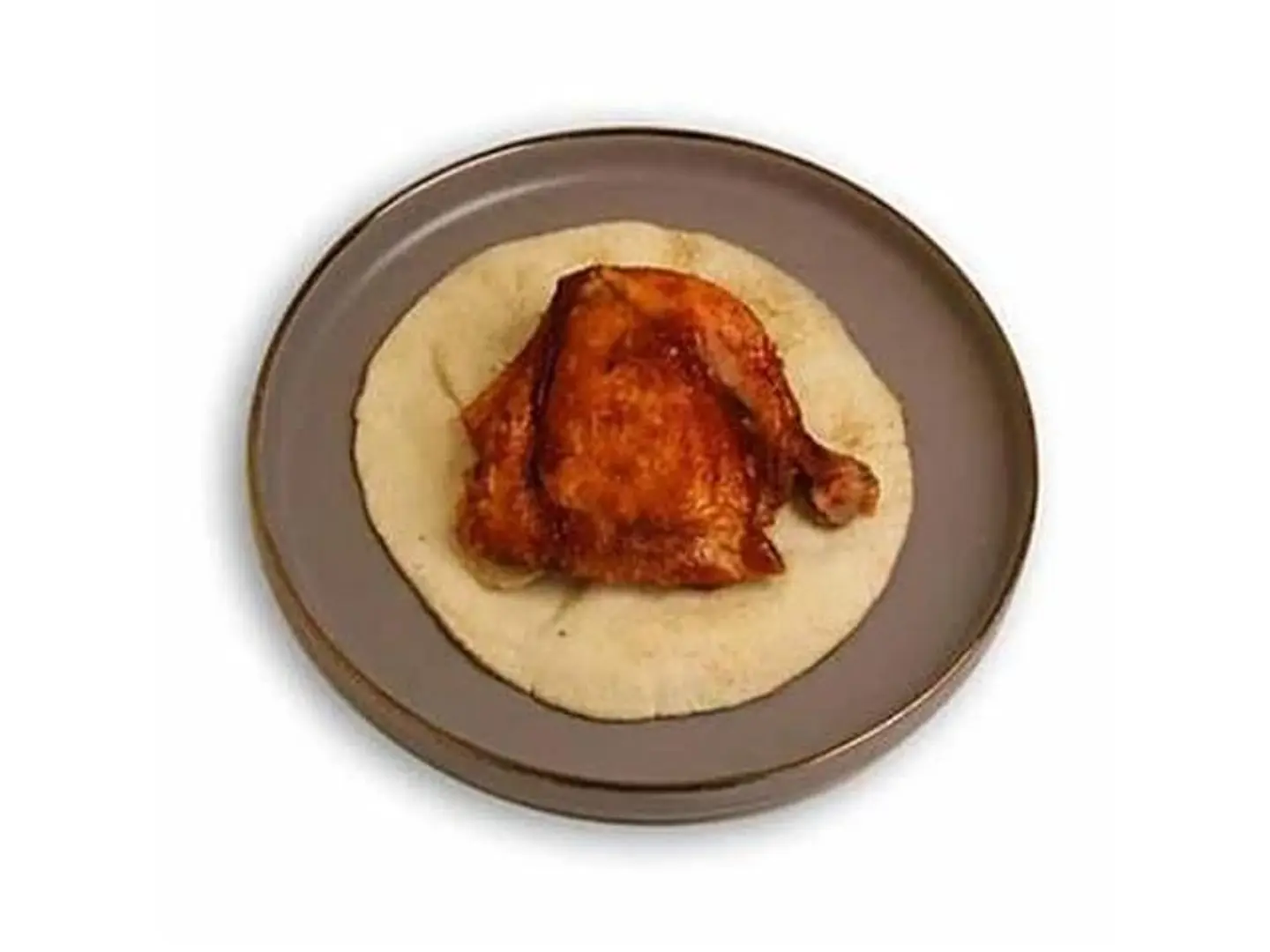 حبة دجاج سادة