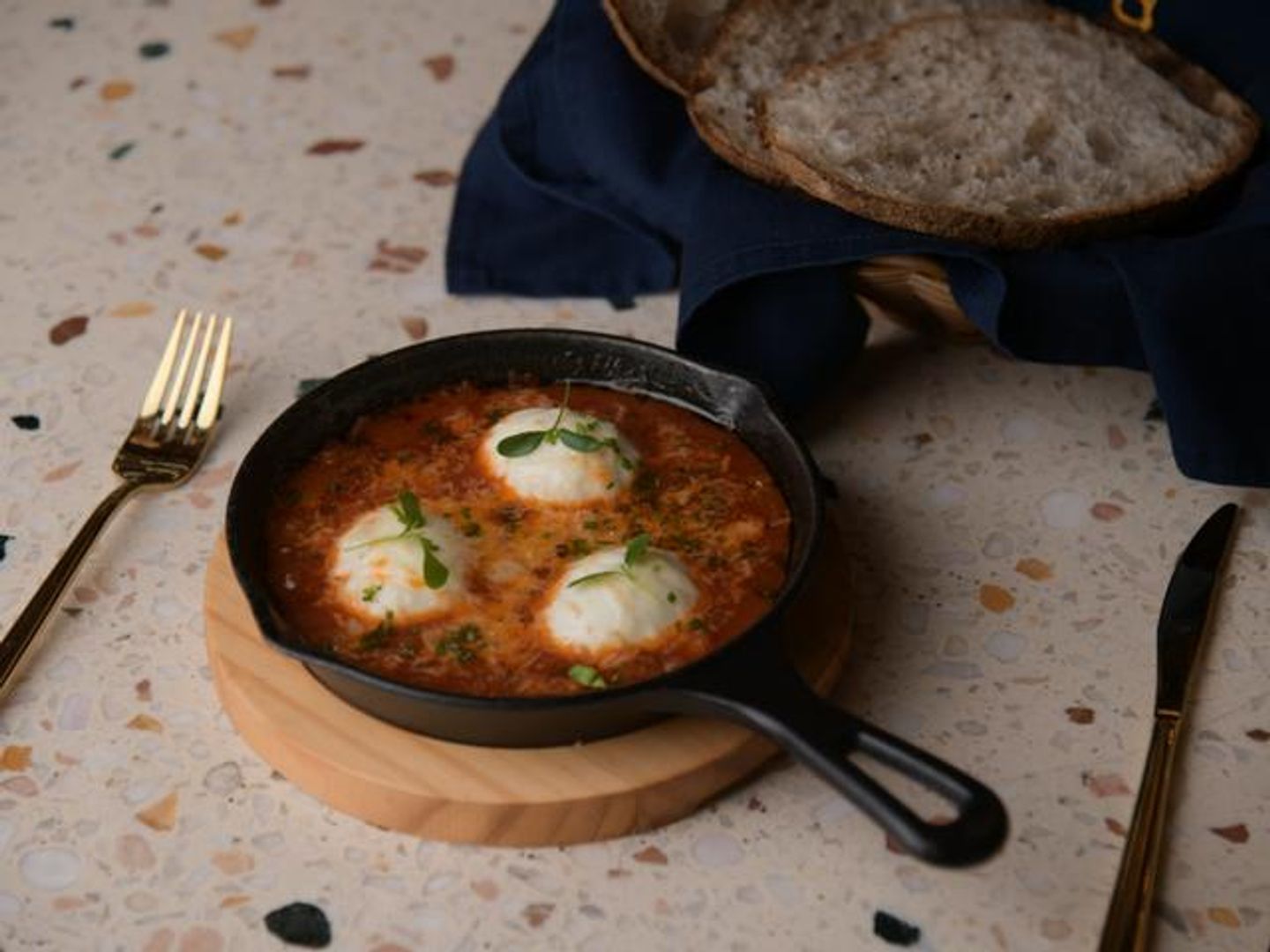 Traditional Hamsa Egg