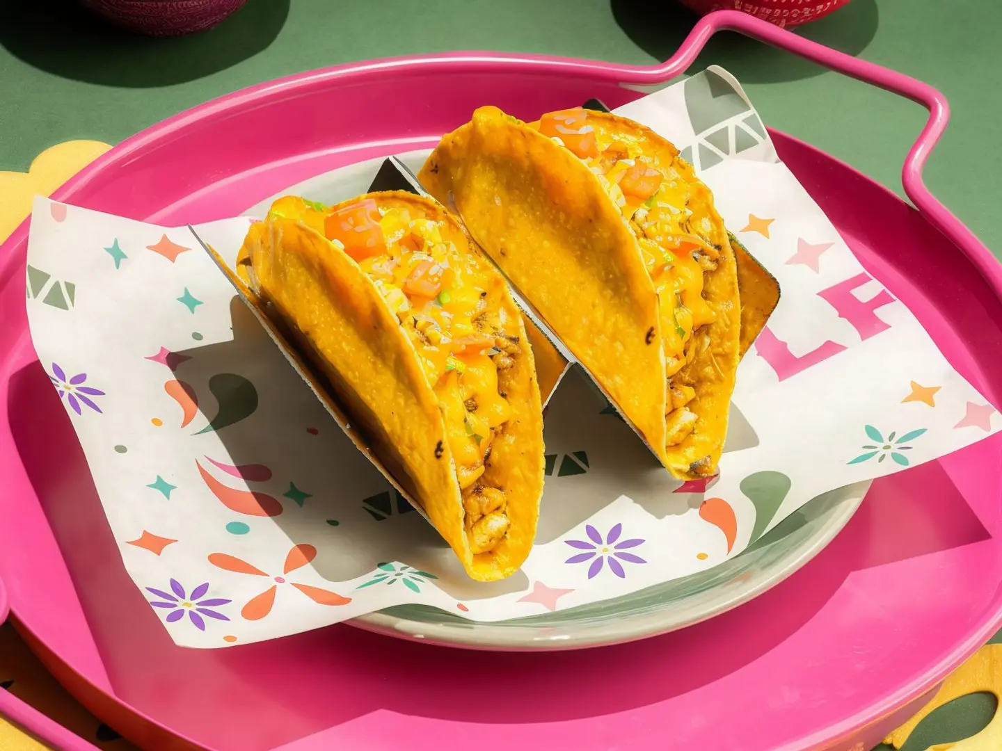 Hard Chicken Tacos