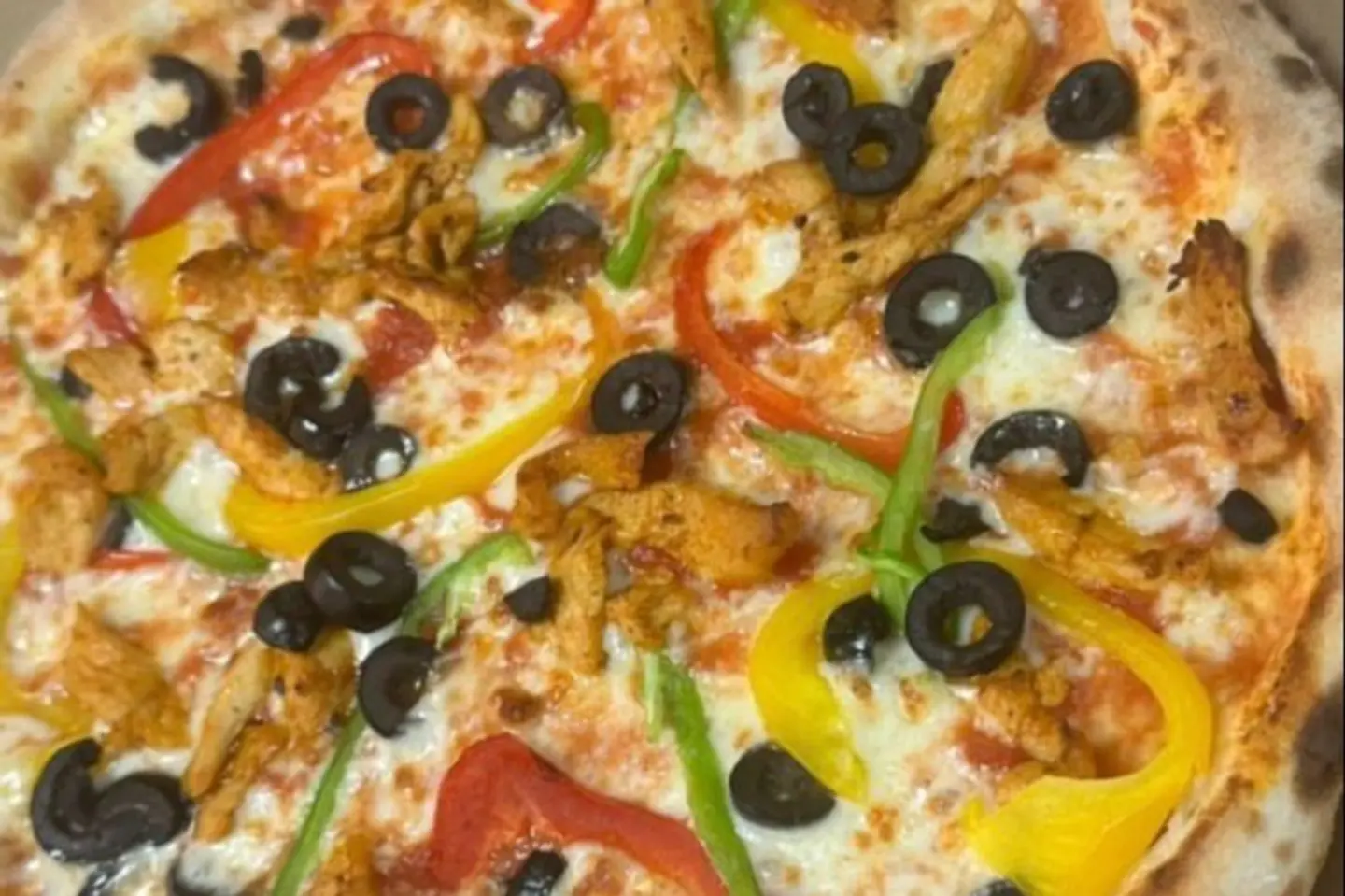 Chicken Pizza