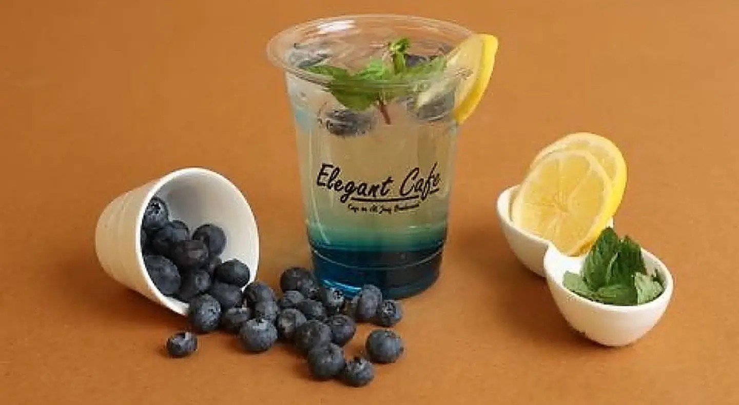 Berry Mojito
