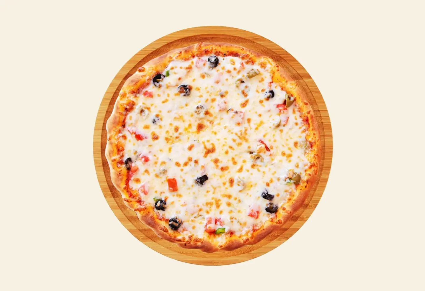 Vegetable Pizza