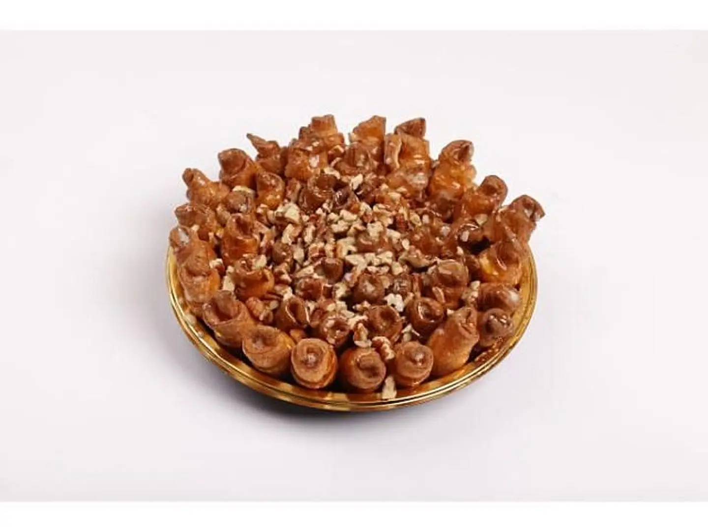 ميني كرواسون السميد مع قهوة اليوم