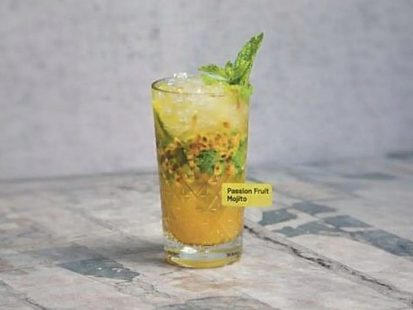 Passion Fruit Mojito