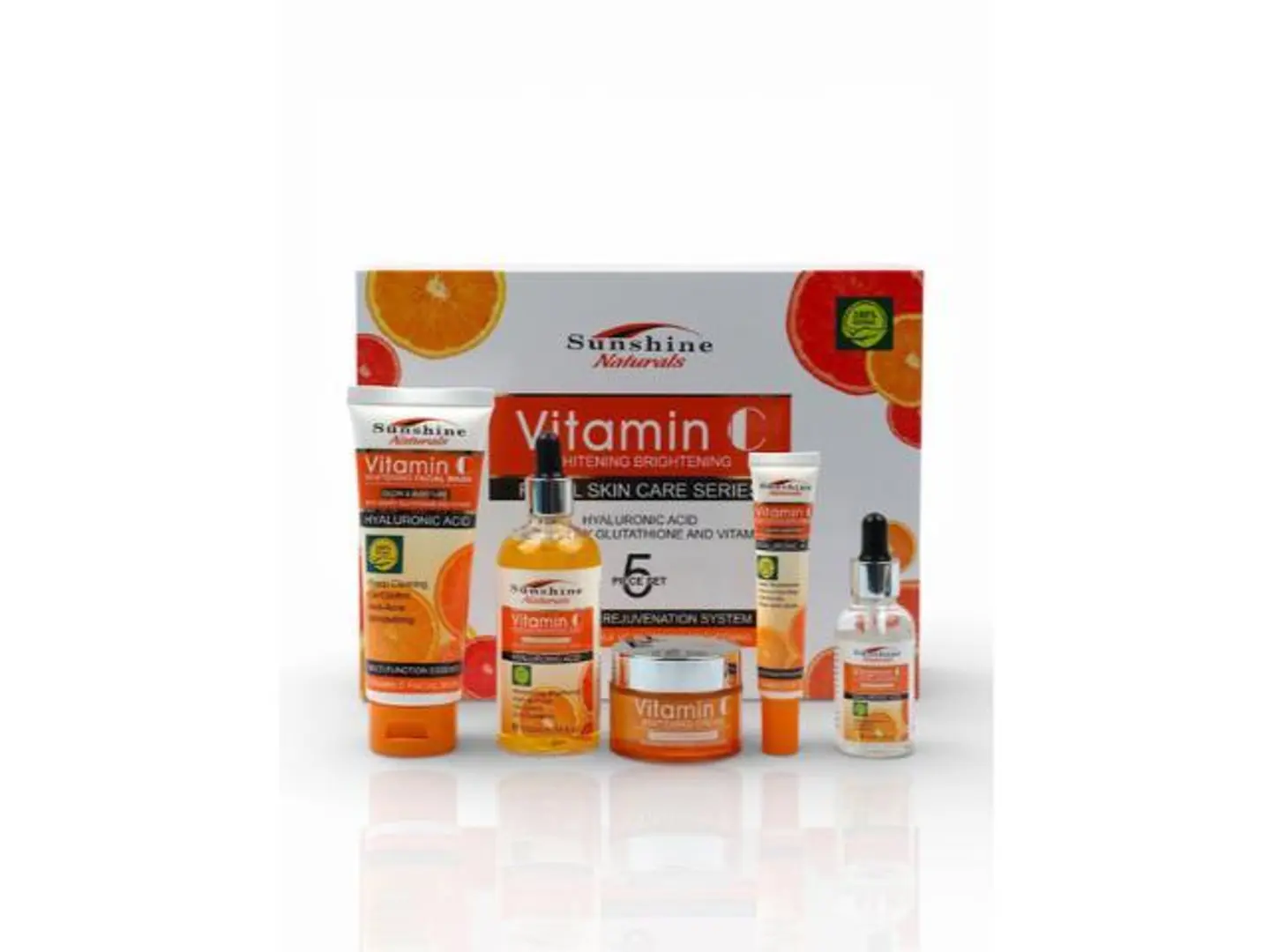 Sunshine Vitamin C 5 Piece Set