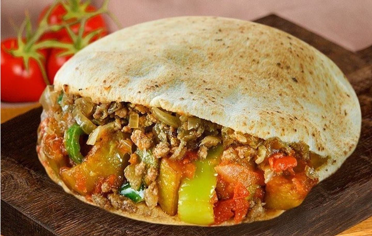 ساندوتش مسقعه