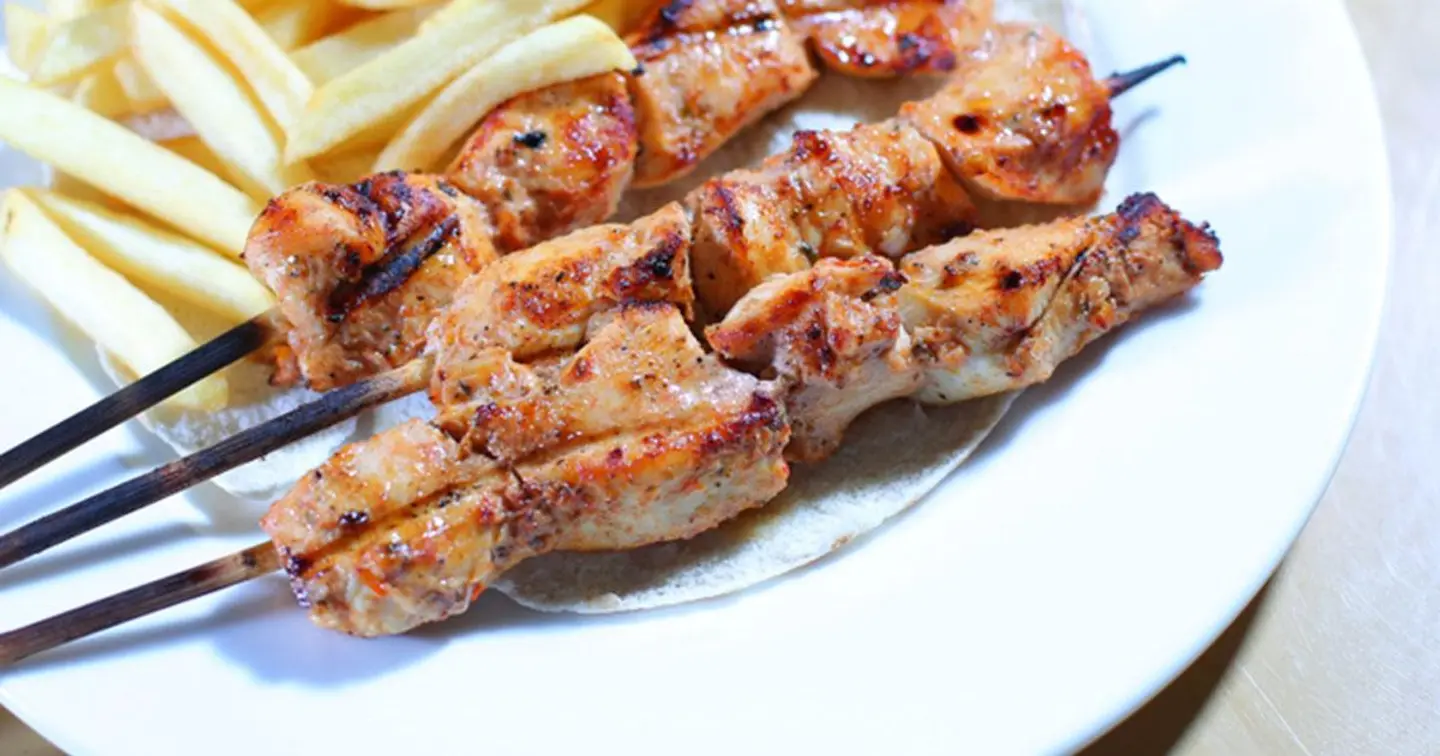 Oven Roasted Chicken Skewers