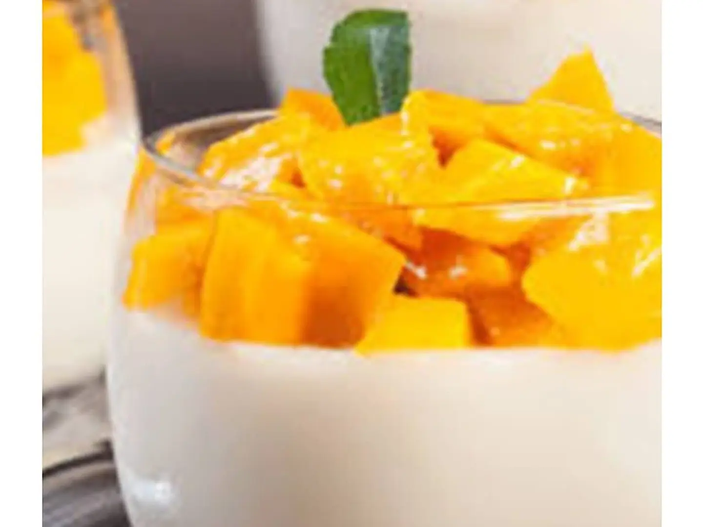 Mango Pana Cotta