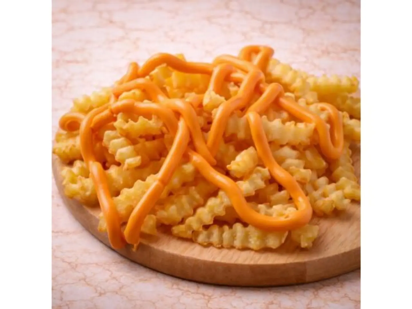 Crinkle Cheese Fries