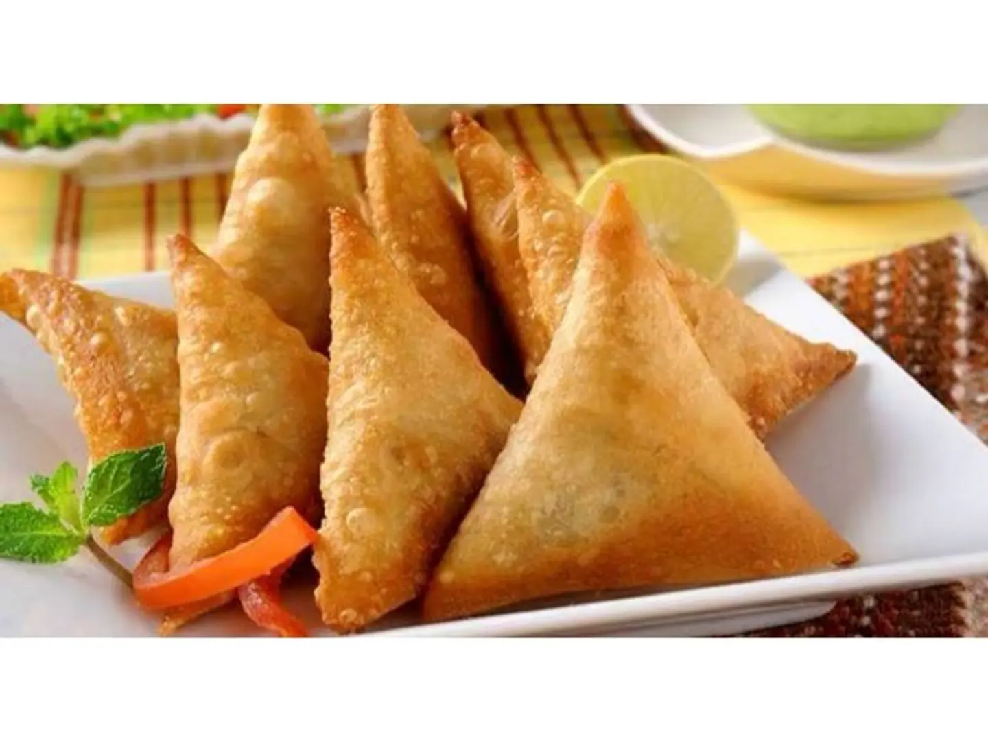 سمبوسة اللحم