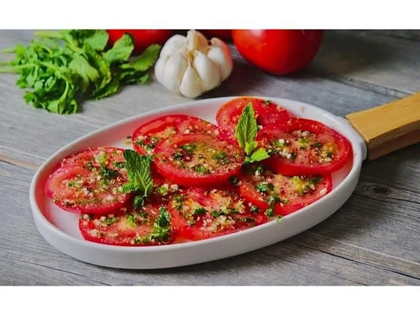 Seasoned Tomatoes
