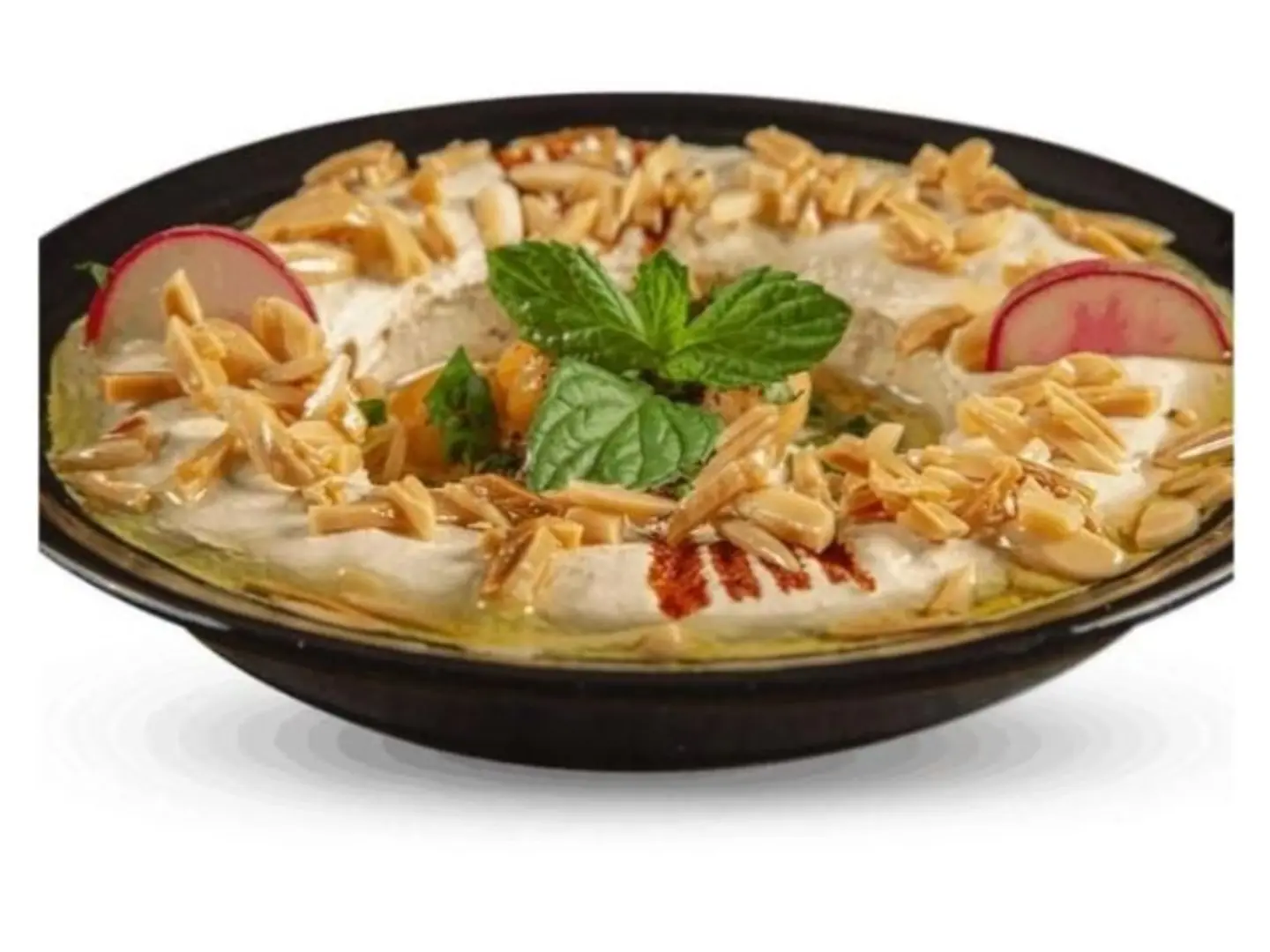 Hummus With Almonds