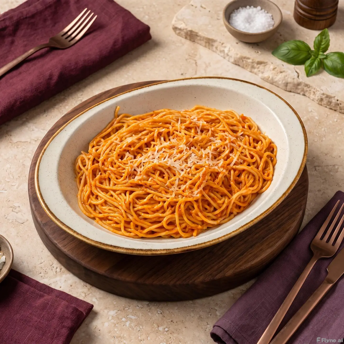 Spaghetti Napolitan