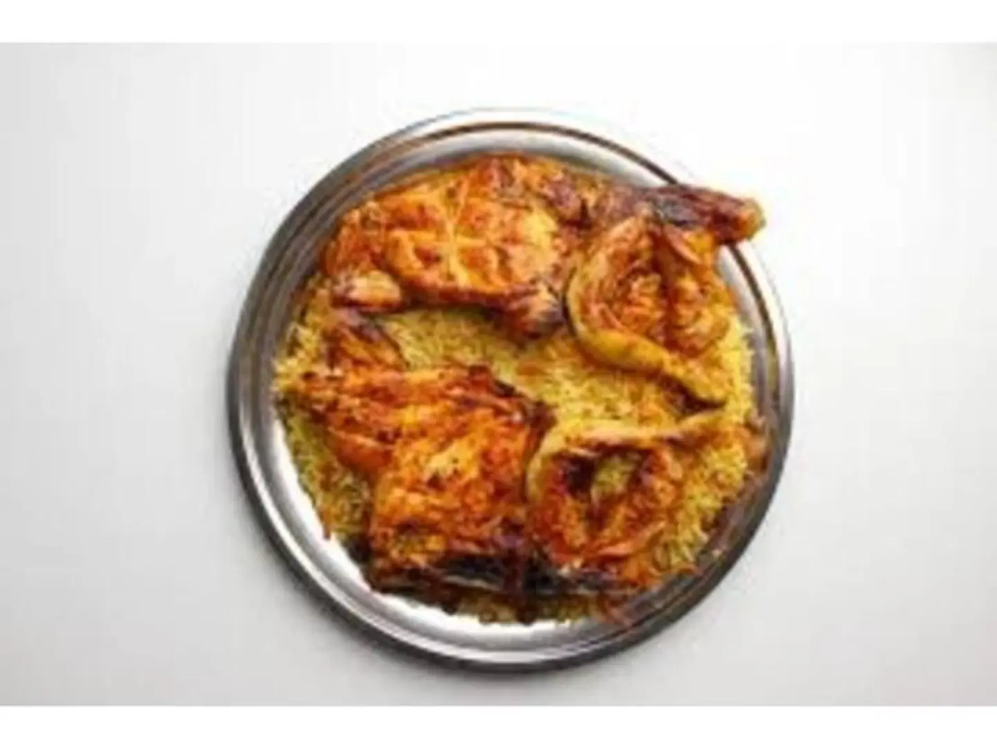 Whole Charcoal Chicken With Rice