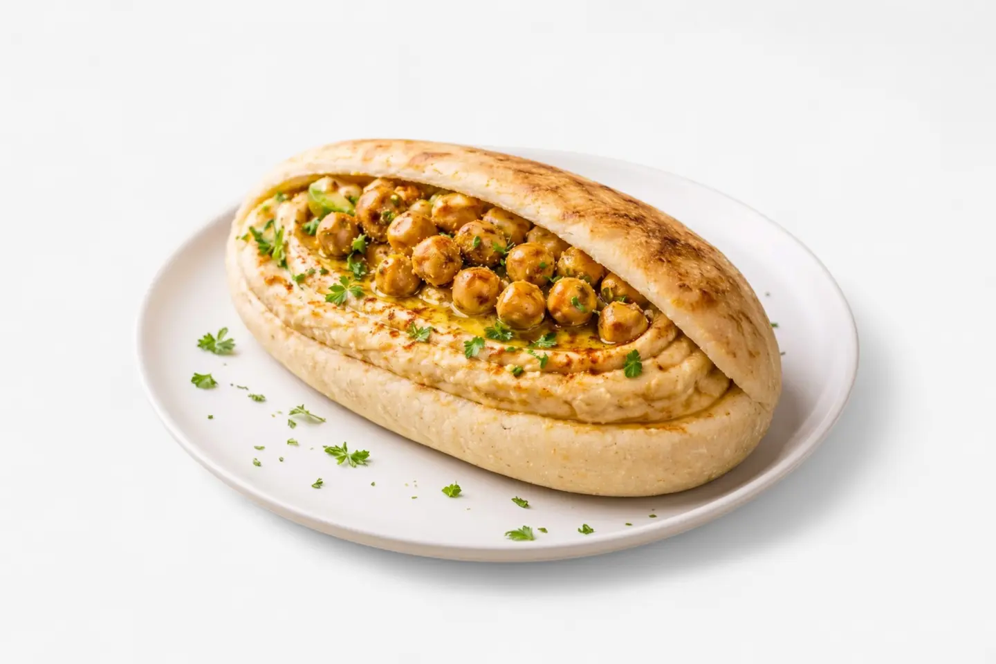Hummus Sandwich
