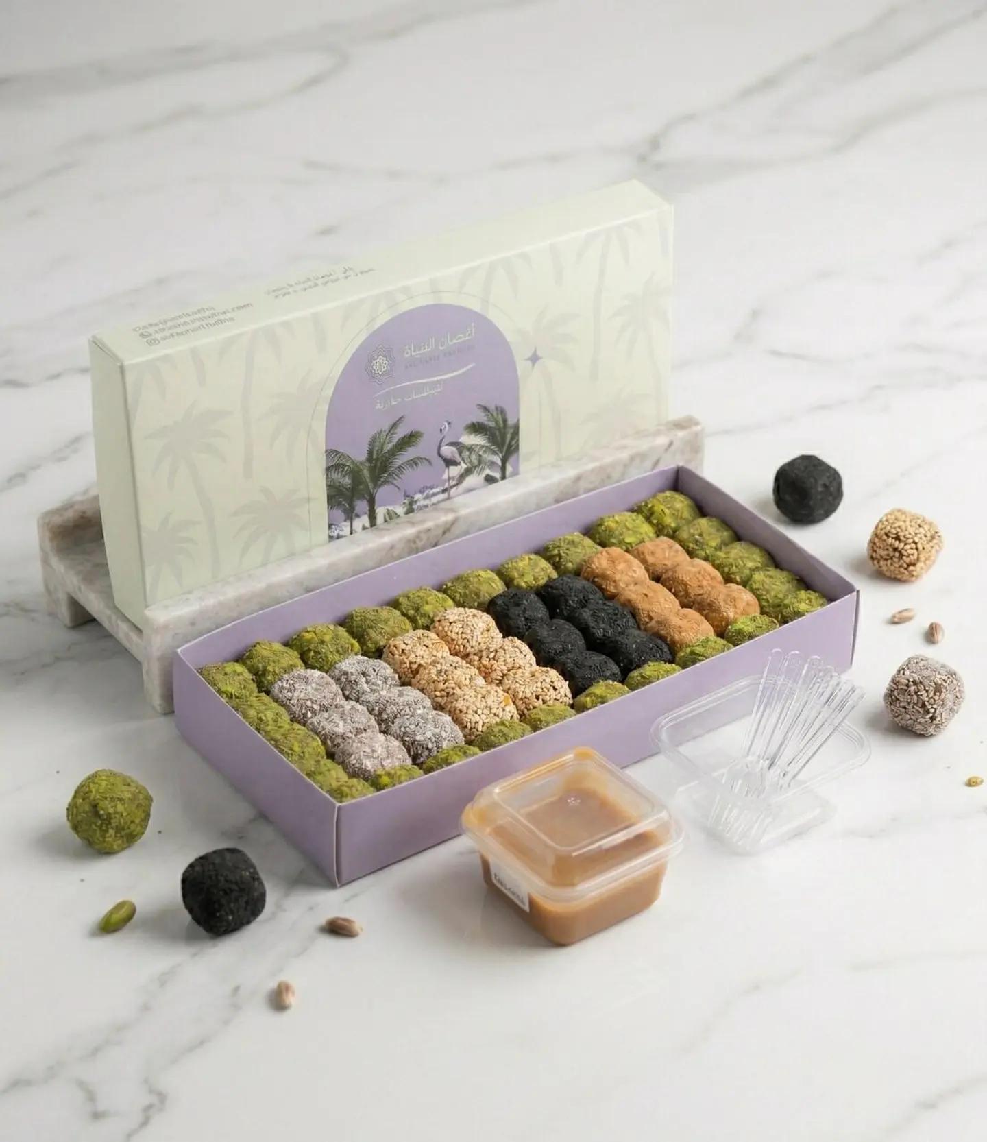 Assorted Flavor Tamriya Boxes With Sauce