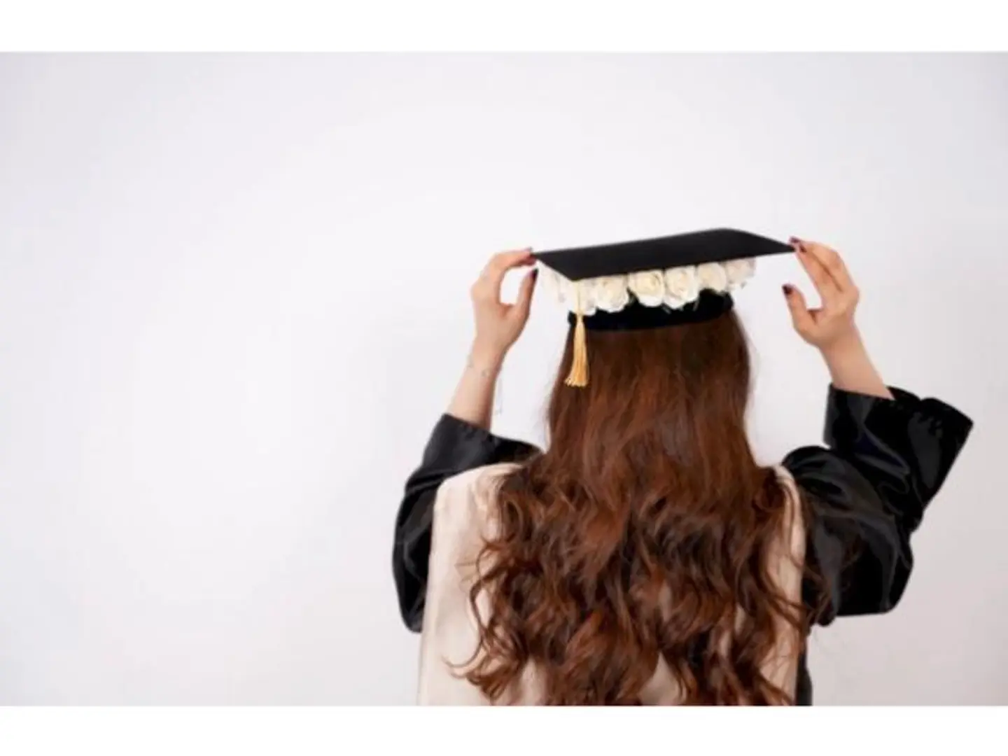 Jory's Graduation Hat