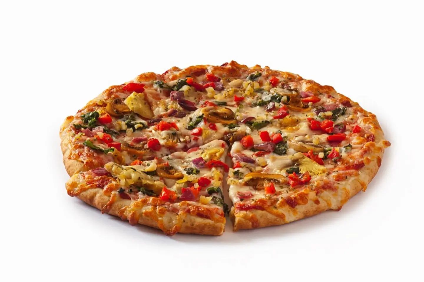 Meat Slices Pizza